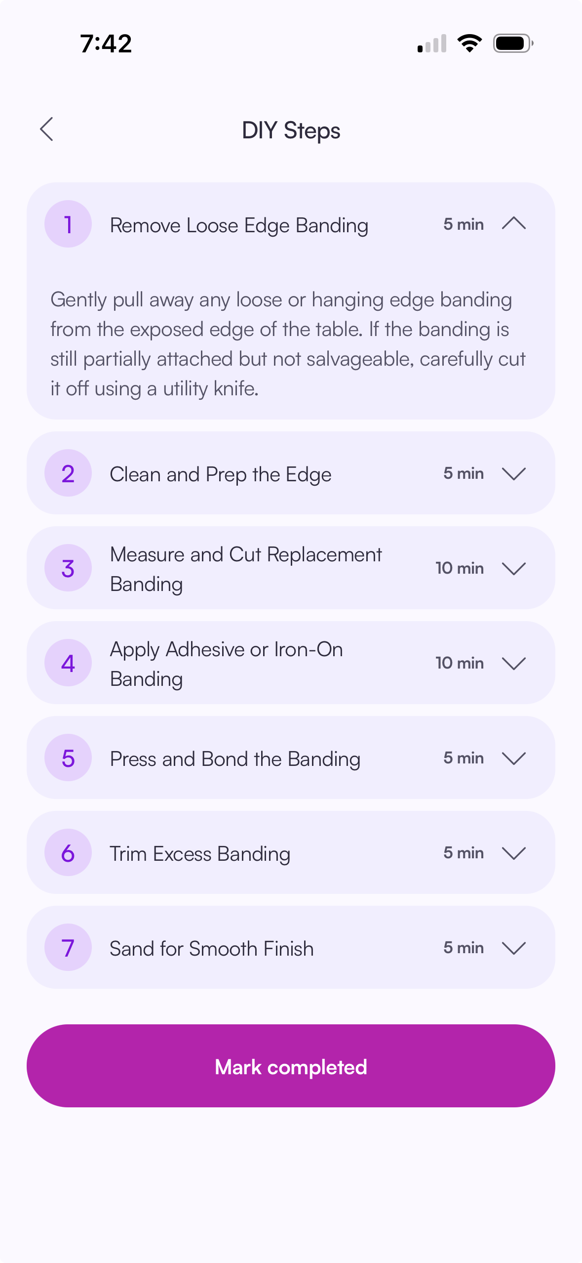 FinderlyFix app – Identify